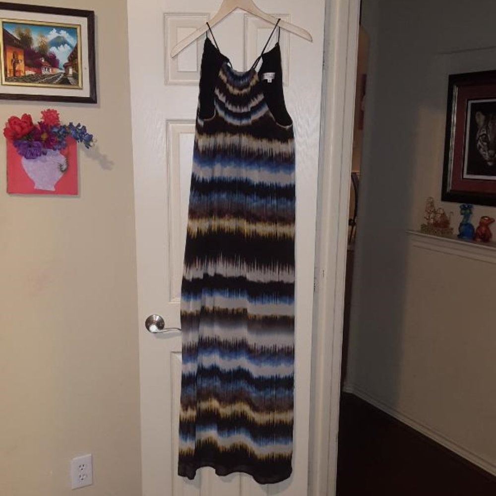 Trina Turk maxi long fashion colorful dress